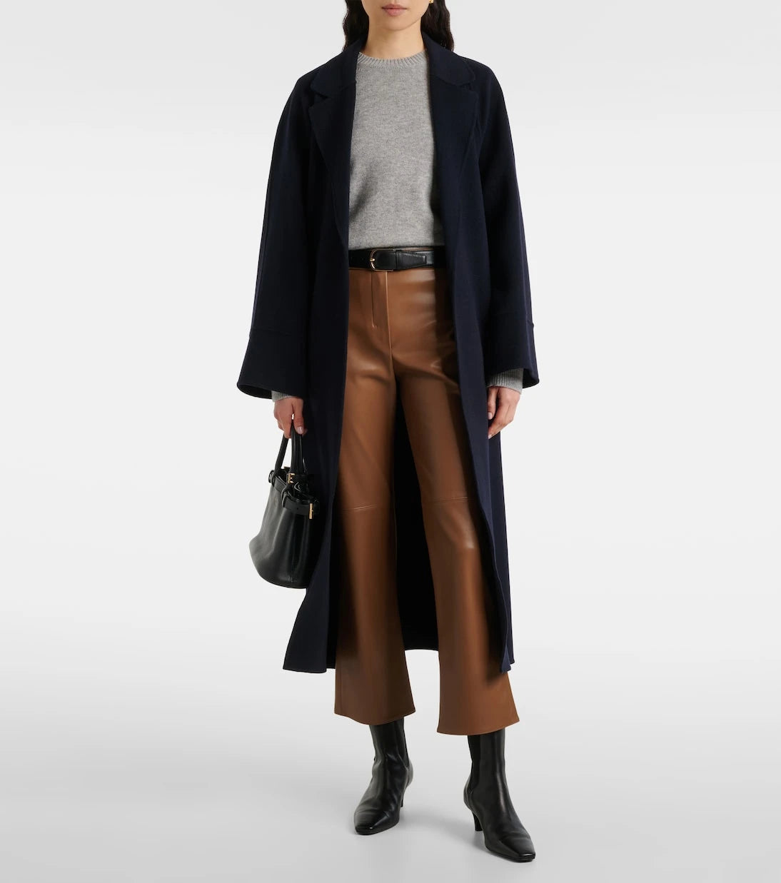 'S Max Mara - Sublime cropped mid-rise bootcut pants