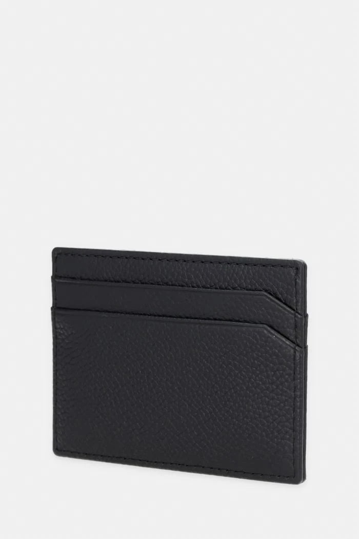 HUGO калъф за карти мъжки от кожа HUKE_Cardcase