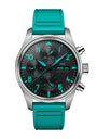 Titanium Mercedes-AMG Petronas Formula One Pilot’s Watch 41mm