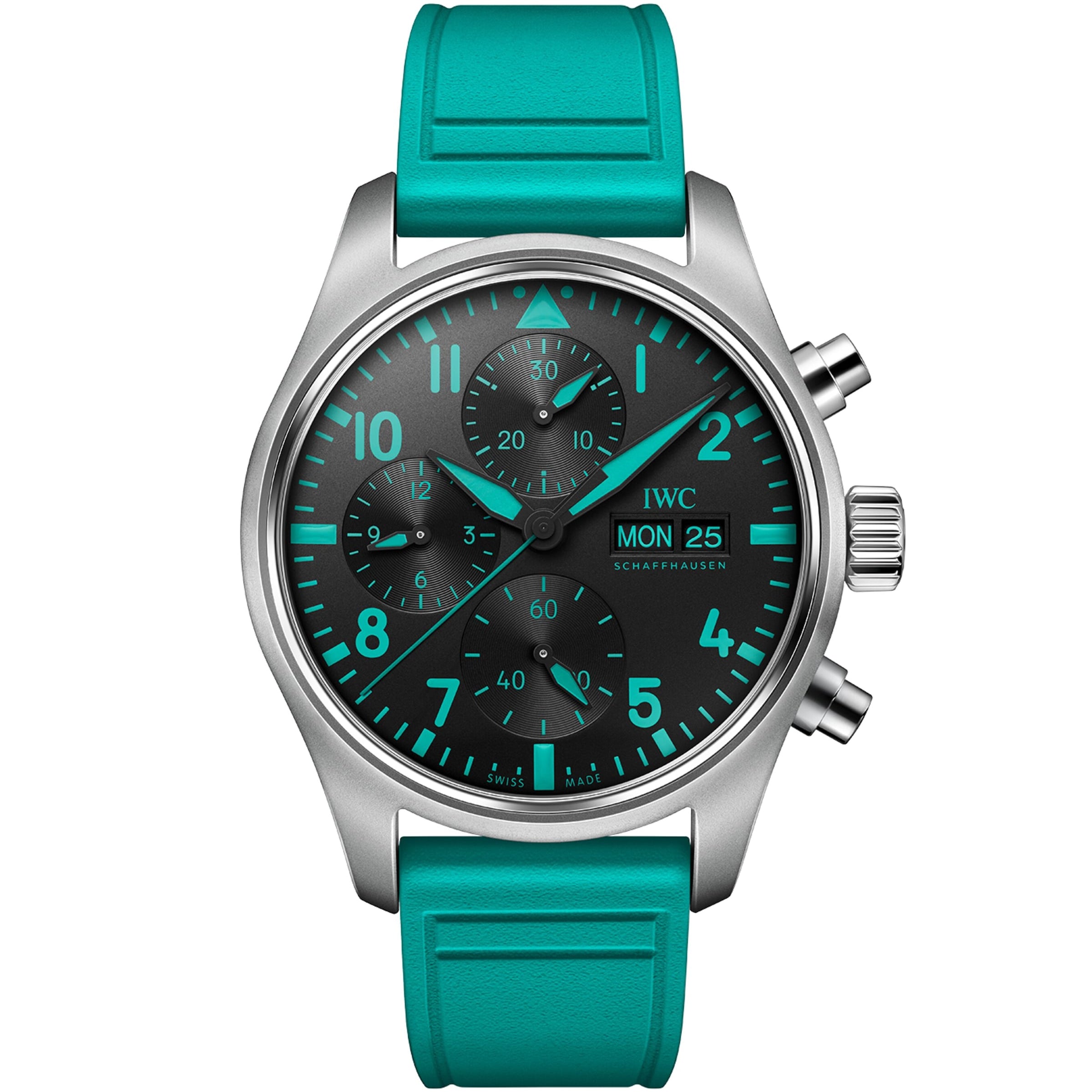 Titanium Mercedes-AMG Petronas Formula One Pilot’s Watch 41mm
