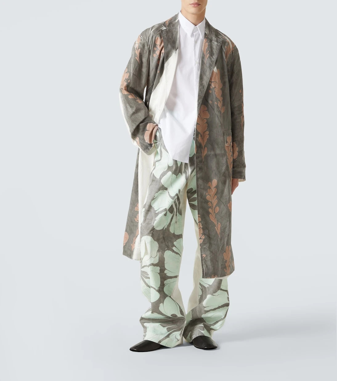 Dries Van Noten - Cotton poplin shirt