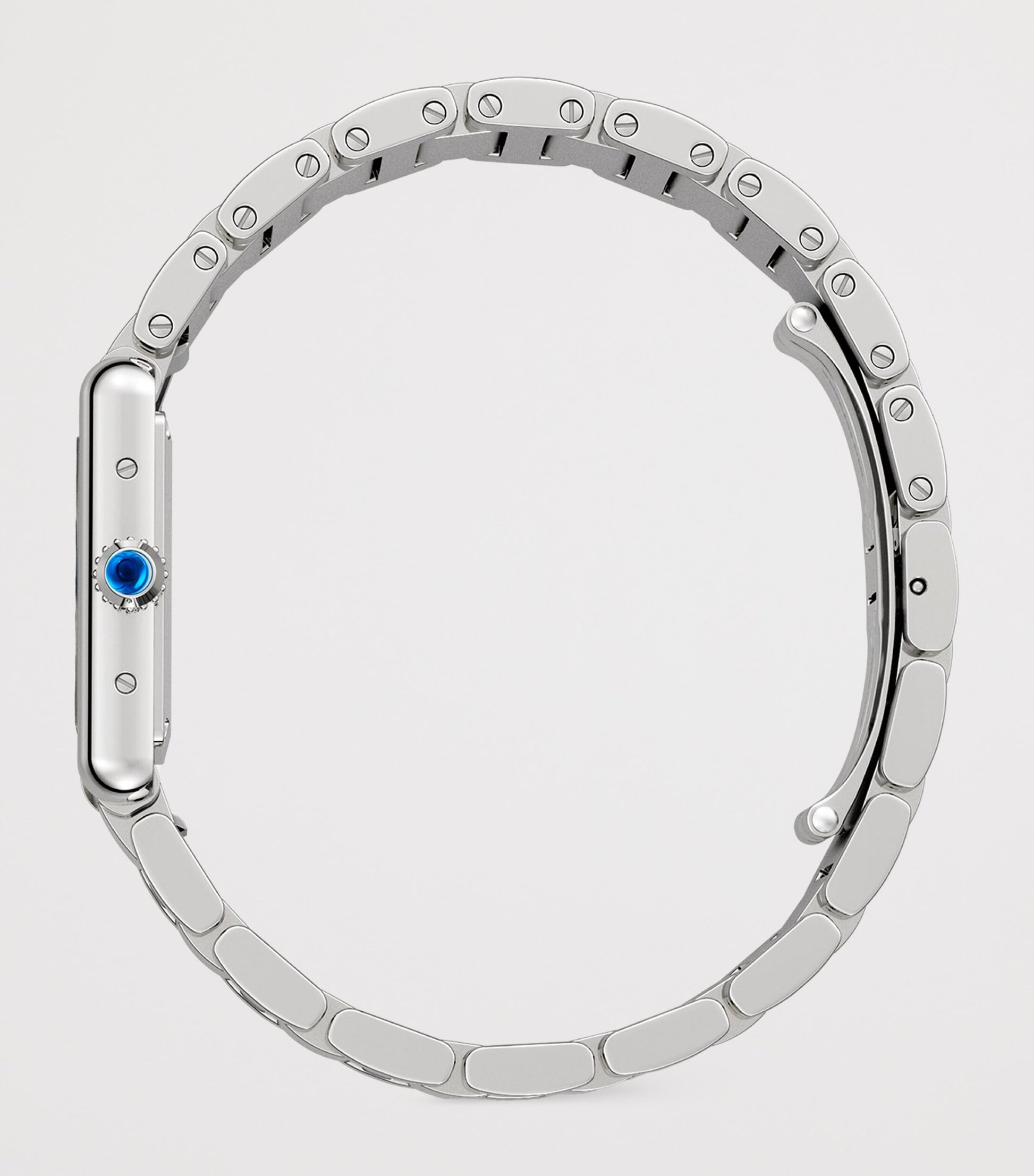 Cartier Small Steel Tank Must Watch 22mm