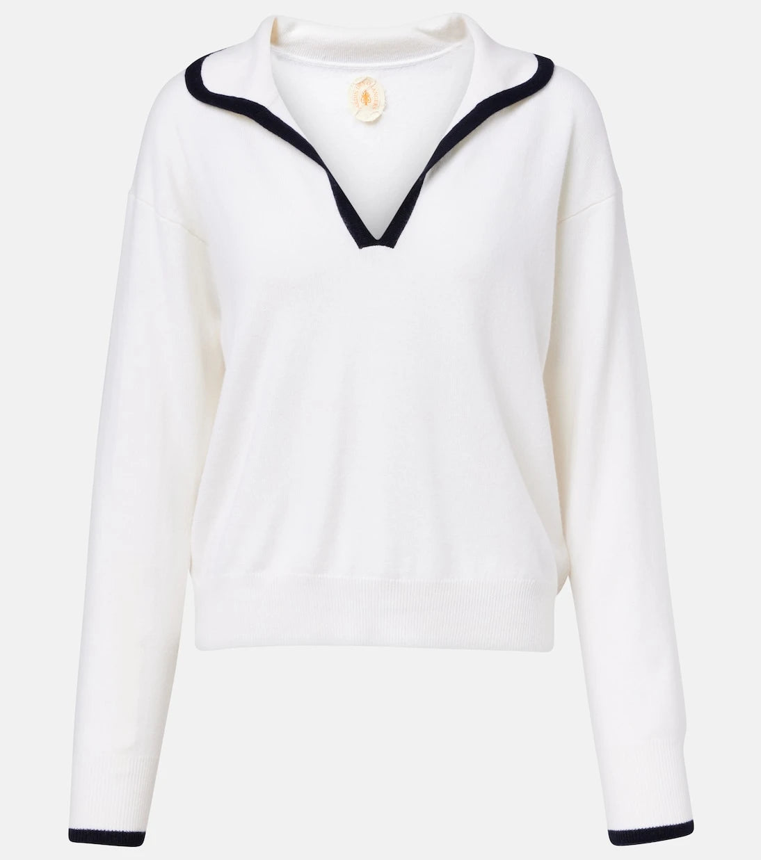 Jardin des Orangers - Cashmere polo sweater
