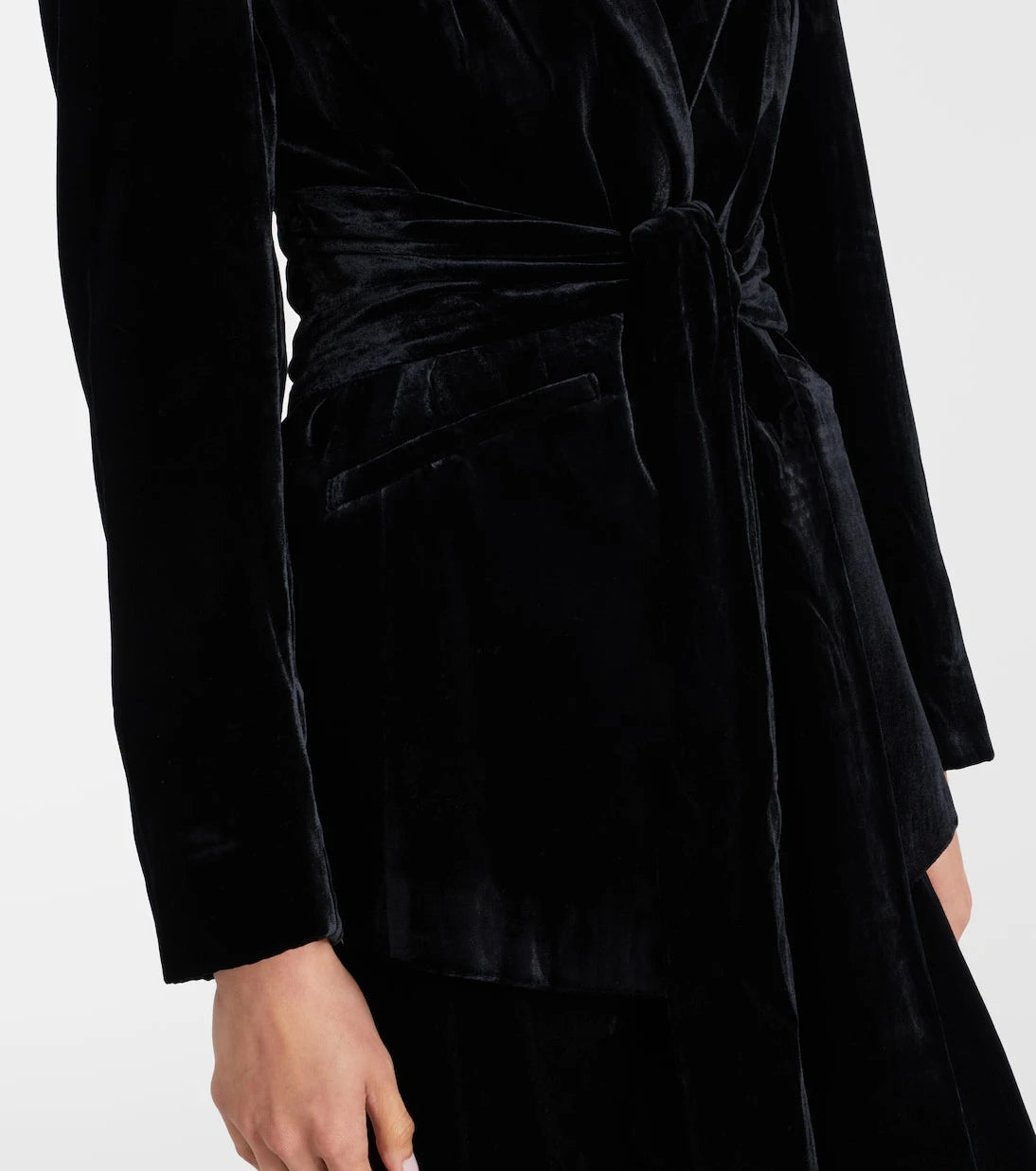 Veronica Beard - Issel velvet blazer