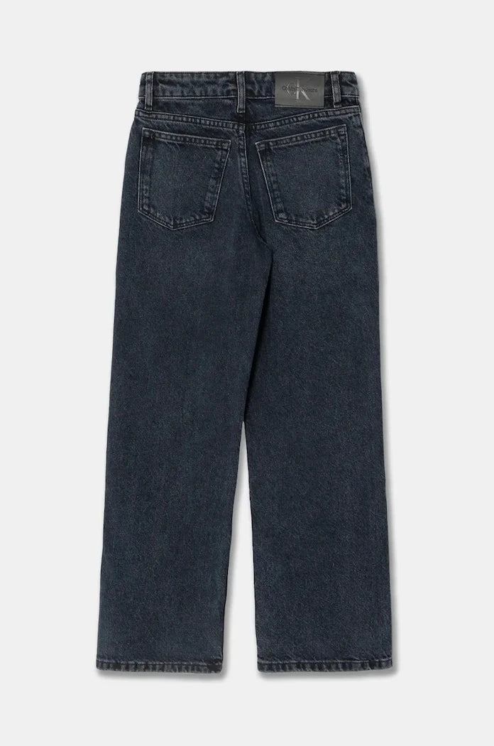 Детски дънки Calvin Klein Jeans HR WIDE