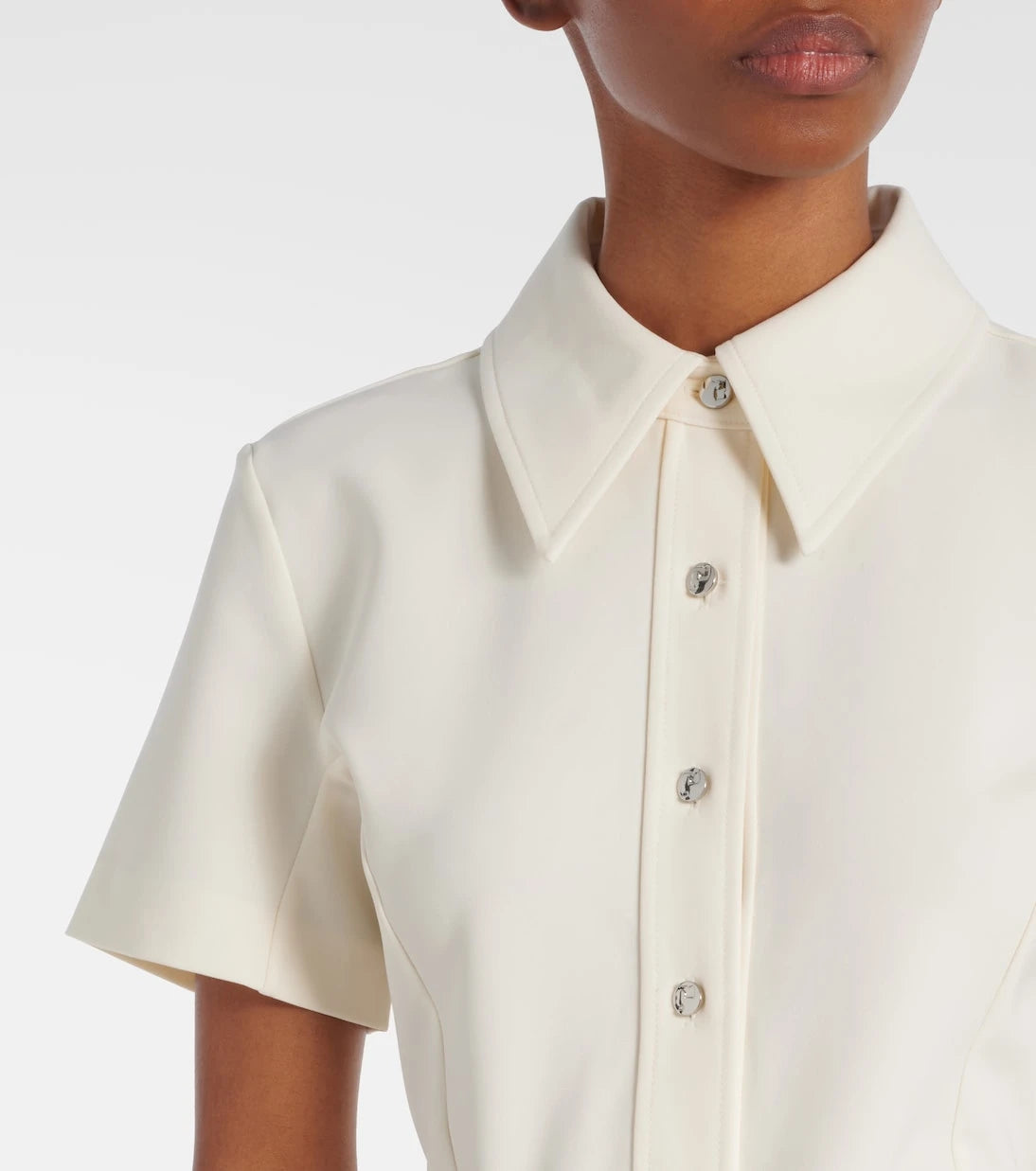 Tory Burch - Belted shirt dress