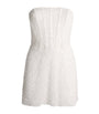 Kiki de Montparnasse Ivory Tulle Sequin-Embellished Ange Mini Dress