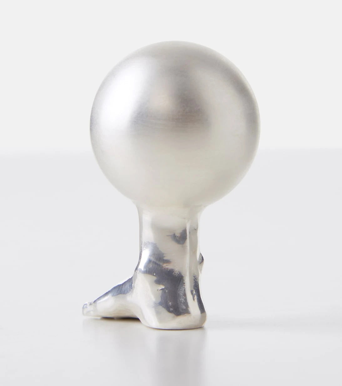 Natalia Criado - Silver-plated metal paperweight