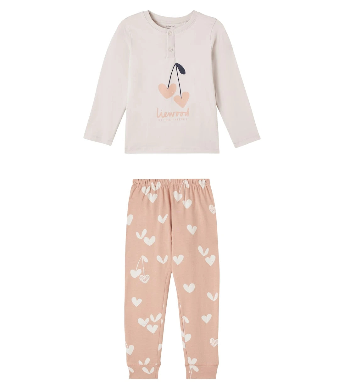 Liewood - Wilhelm cotton-blend jersey pajamas