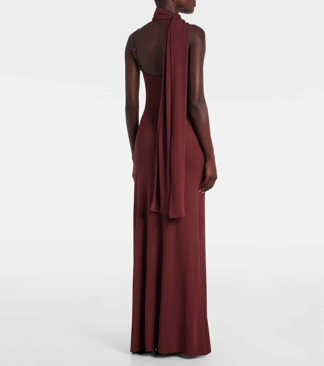 Aya Muse - Wisp draped maxi dress