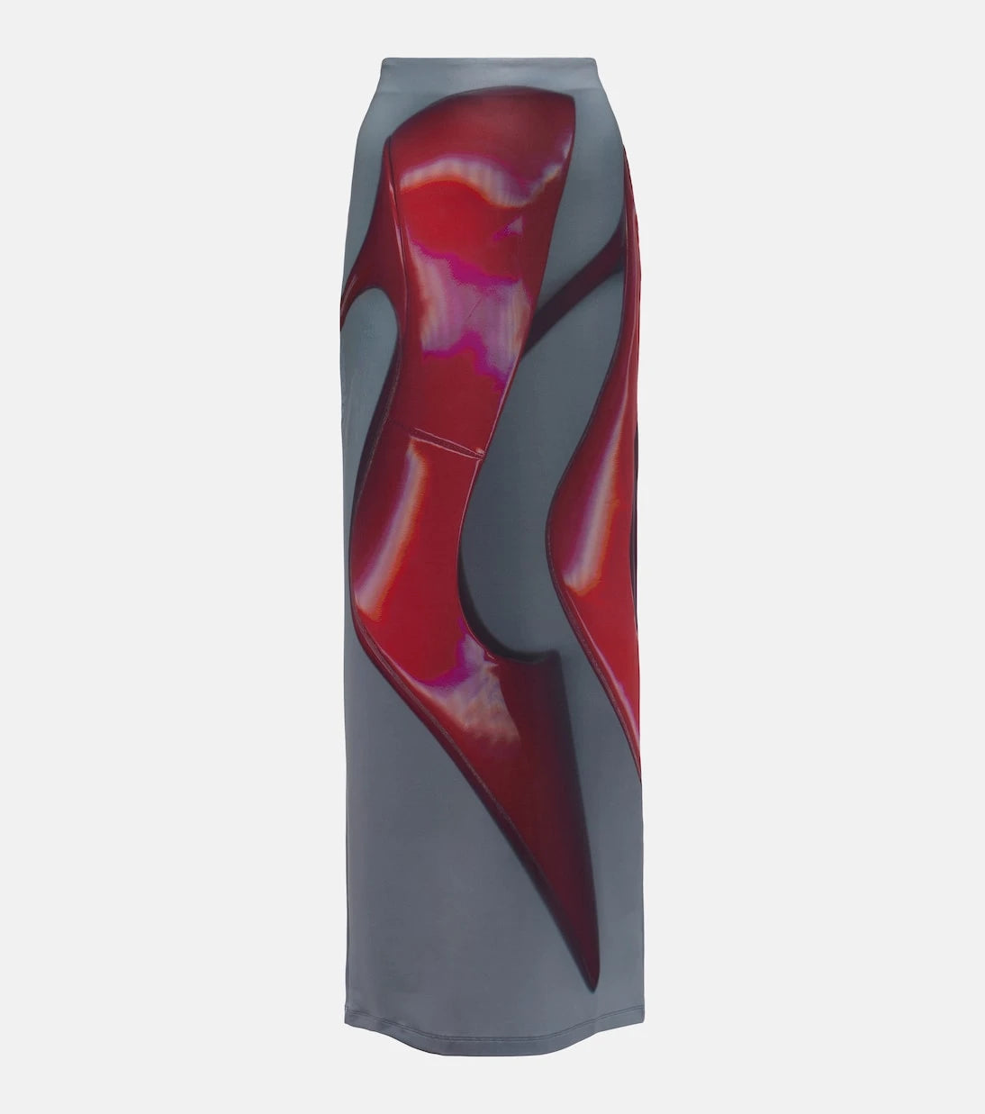 Acne Studios - Emay printed maxi skirt