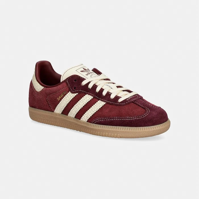adidas Originals SAMBA OG çocuk süet spor ayakkabı