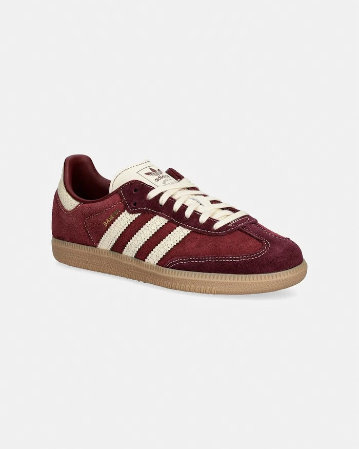 adidas Originals SAMBA OG маратонки за деца от велур
