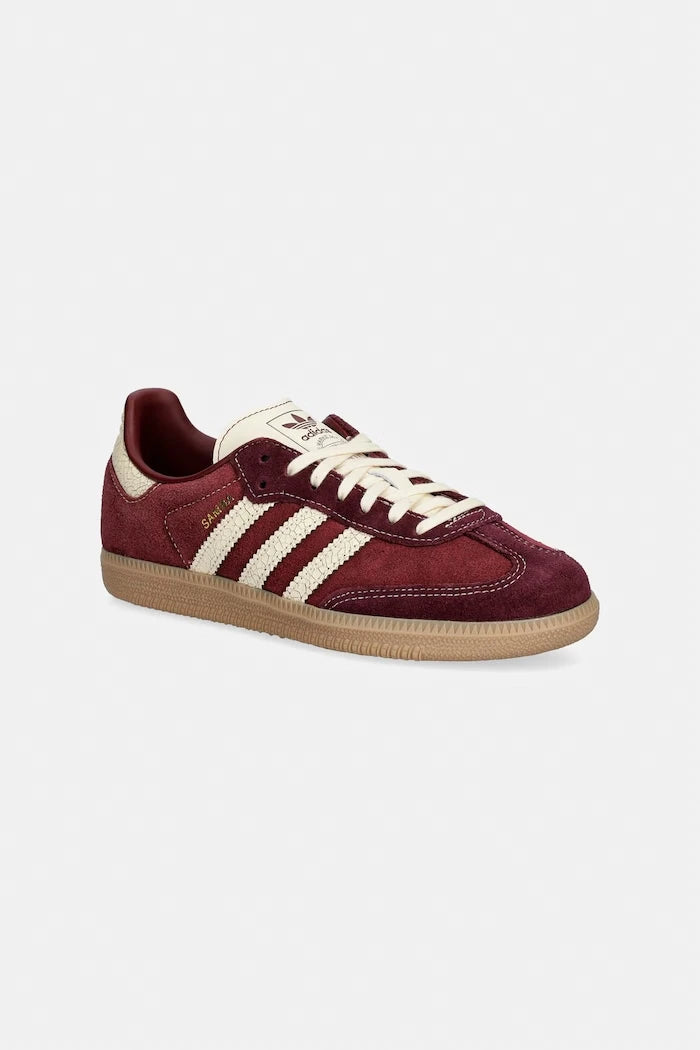 adidas Originals SAMBA OG çocuk süet spor ayakkabı