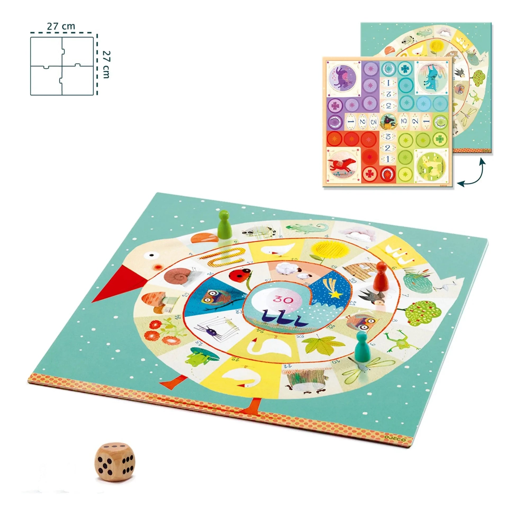 Djeco - Ludo and Co Junior game