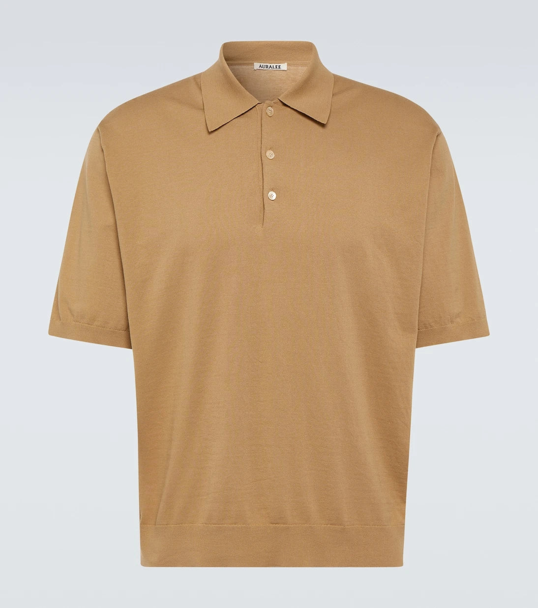 Auralee - Cotton polo shirt