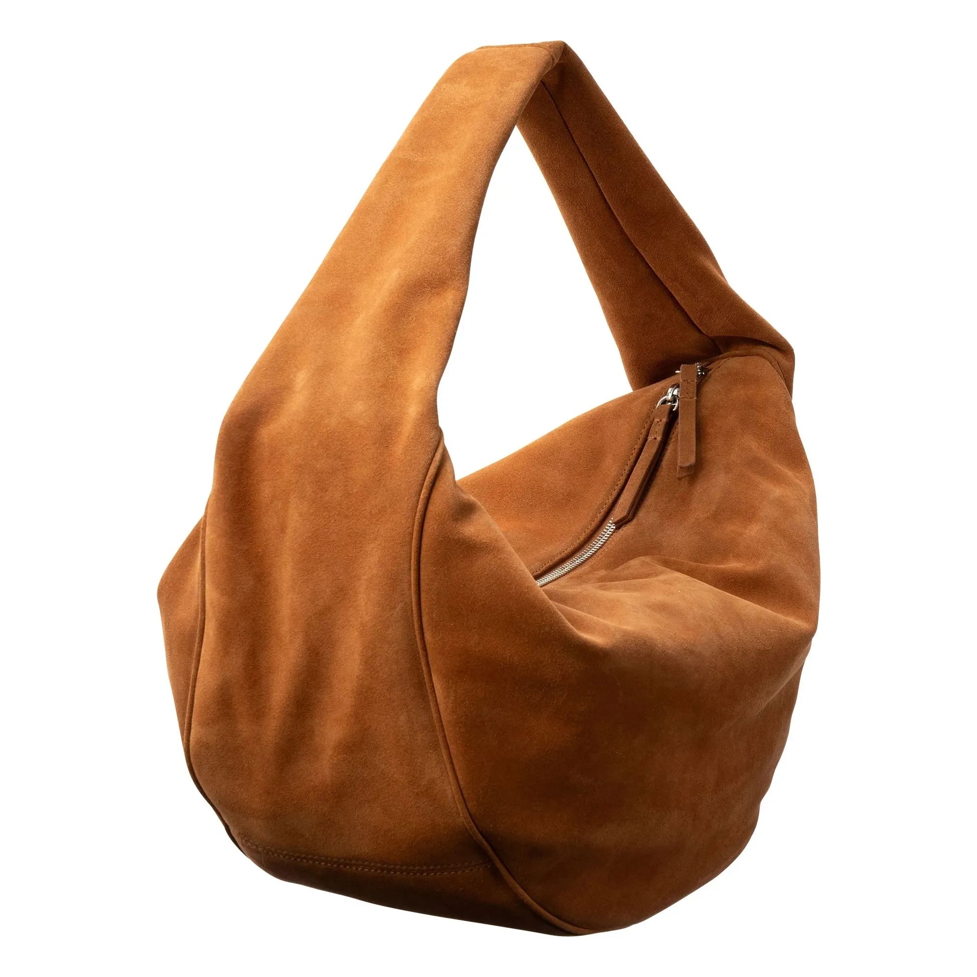 BY FAR - Maxi Cush Bag Sweden | Camel