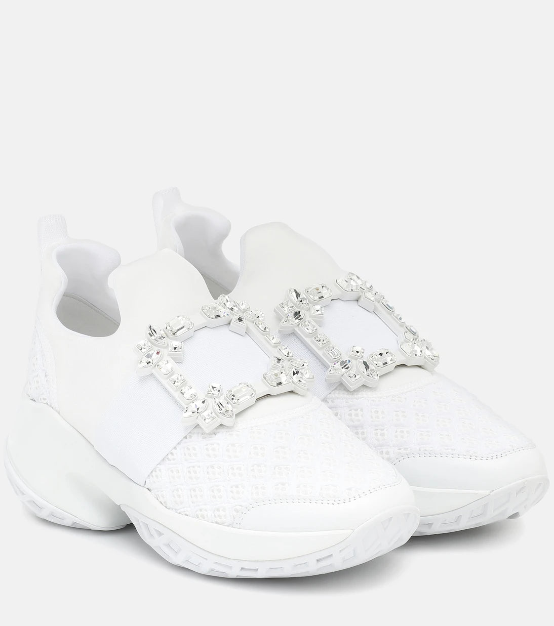 Roger Vivier - Viv' Run embellished sneakers
