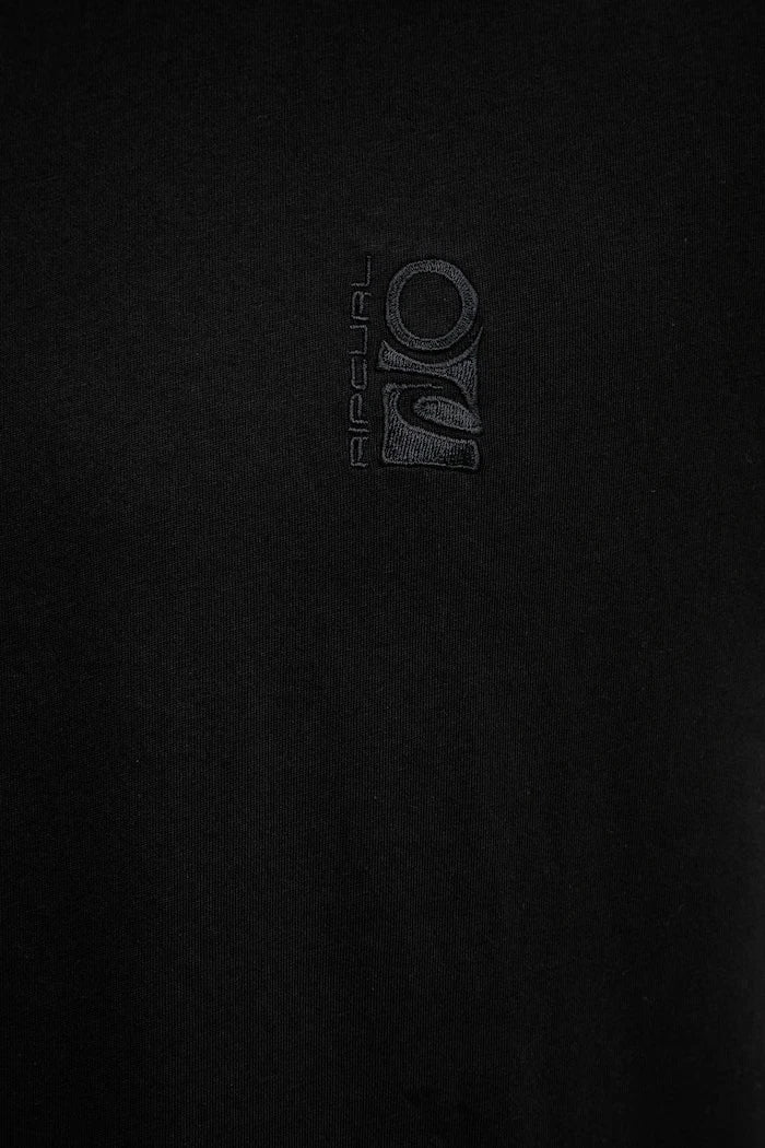 Rip Curl тениска мъжка памучна SEARCH EMBROIDERY