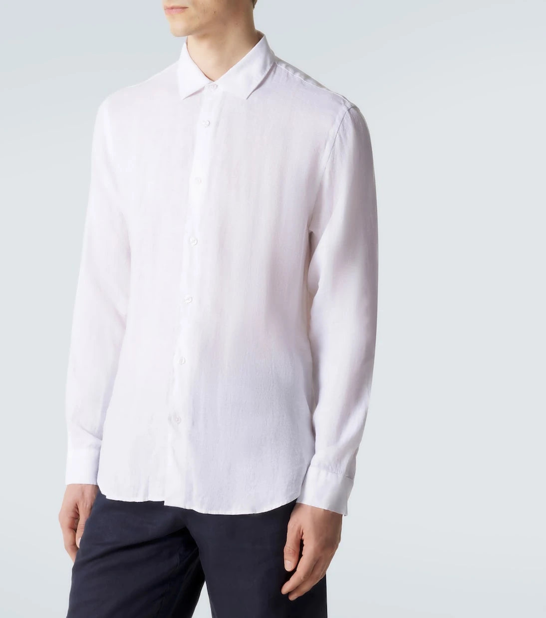 Orlebar Brown - Giles linen long-sleeved shirt