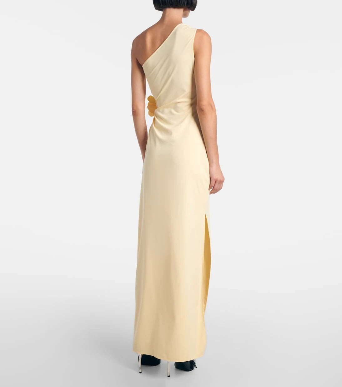Coperni - Asymmetric floral gown