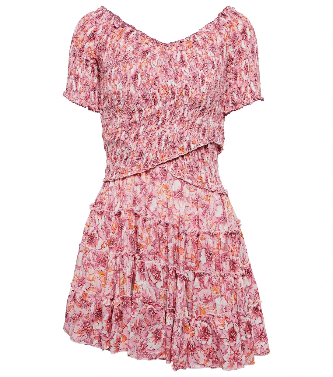 Poupette St Barth - Soledad printed minidress