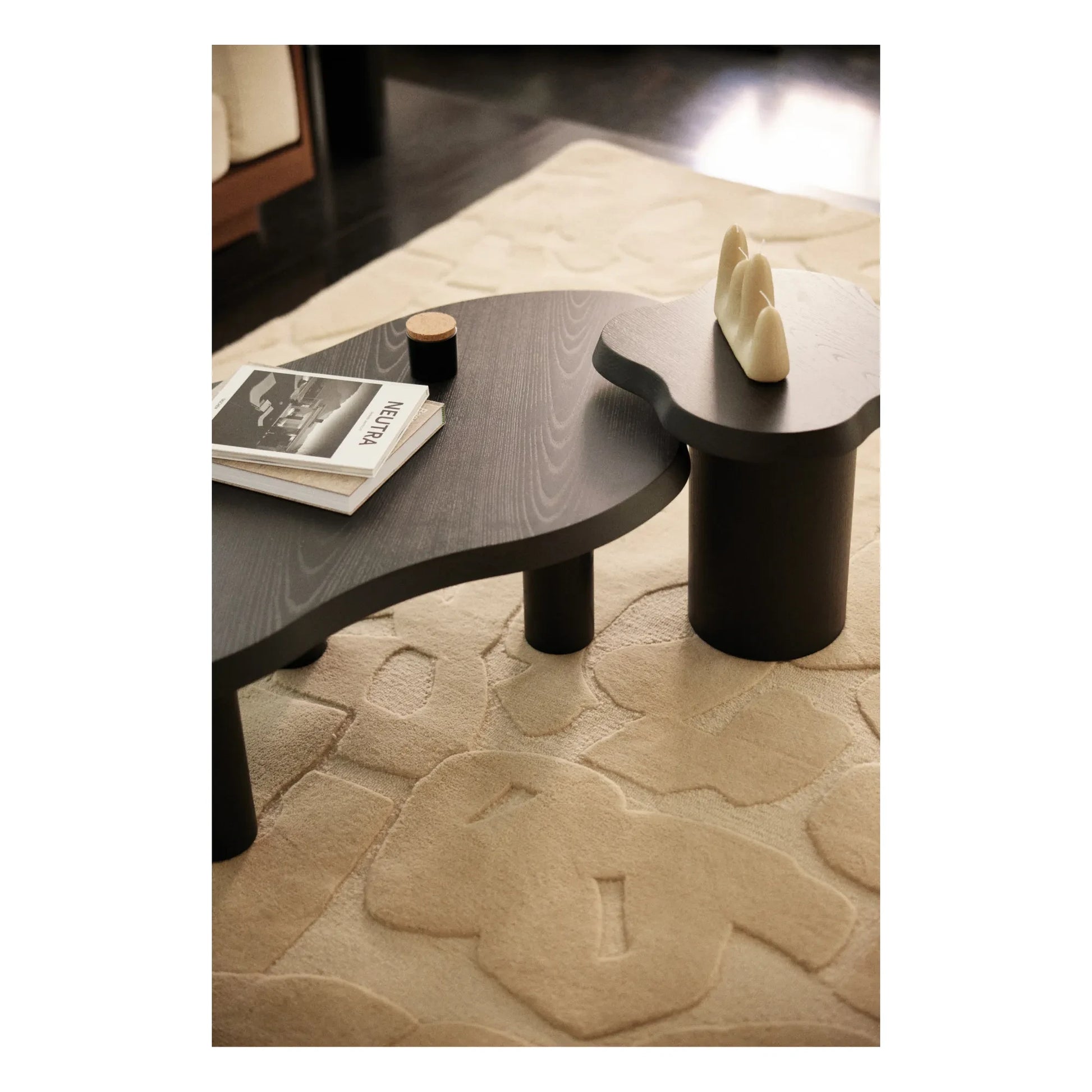 Gabrielle Paris - Octave carpet | Ivory