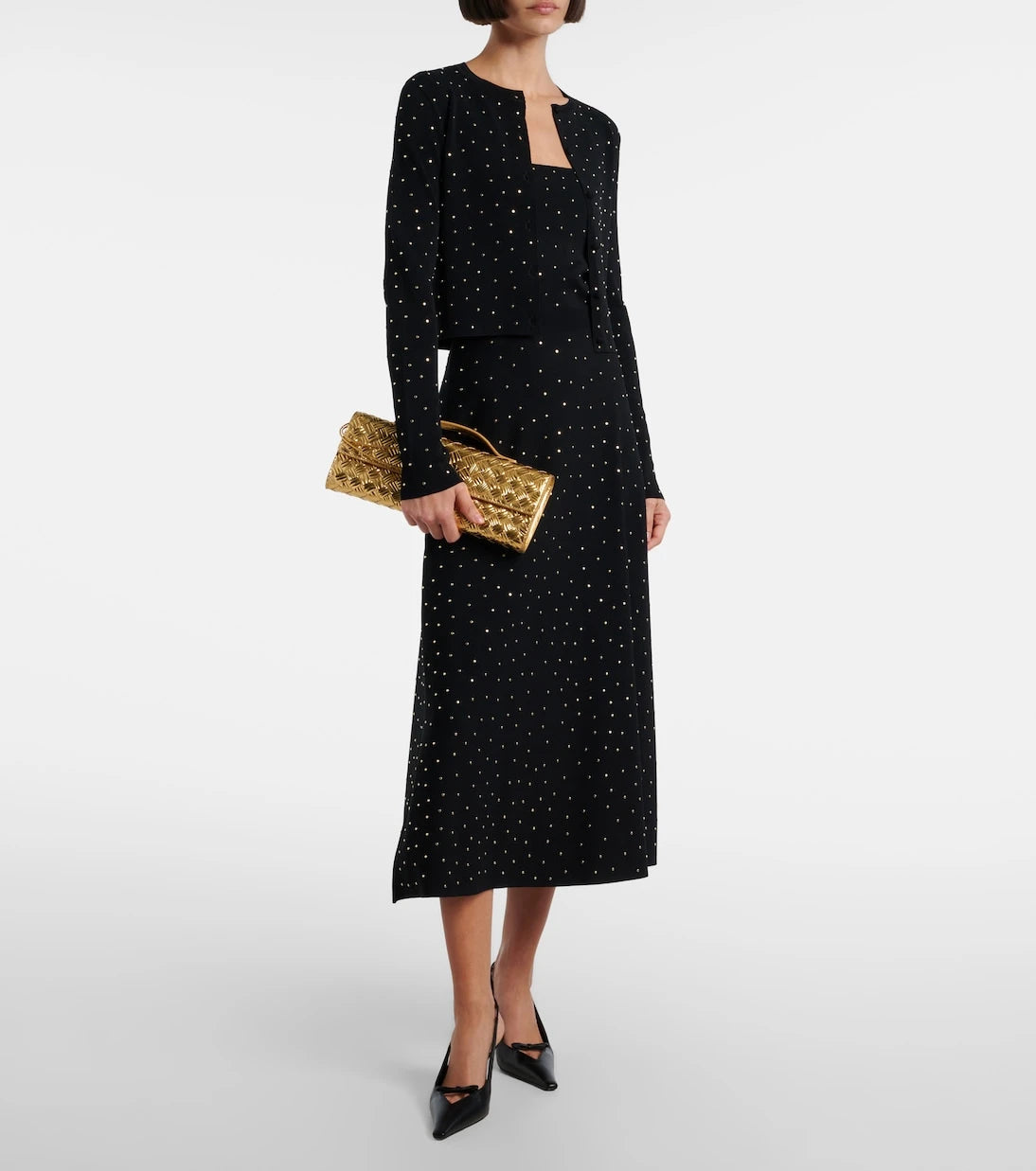 Altuzarra - Scaramouche embellished midi skirt