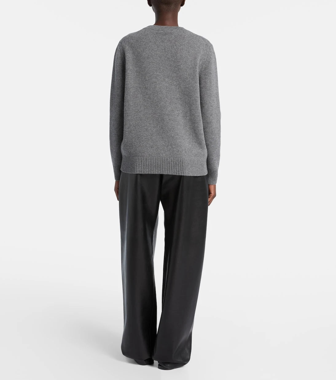Givenchy - Logo wool and cashmere sweater