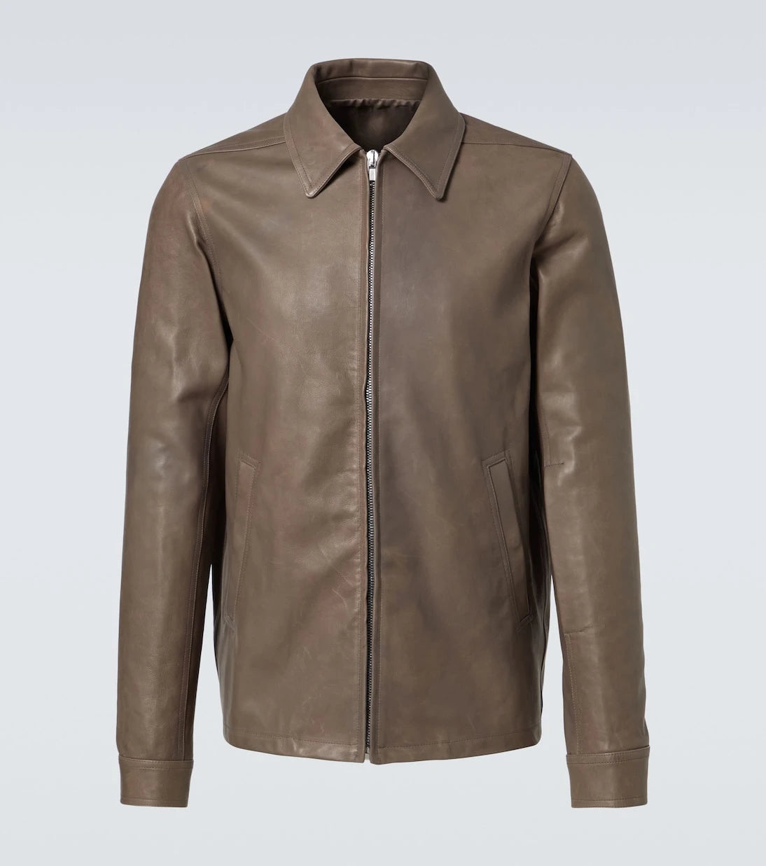 Rick Owens - Brad leather jacket