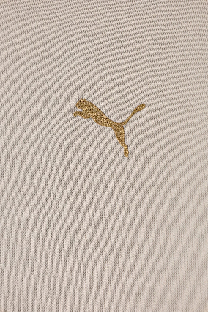 Puma pamuklu kapüşonlu çocuk hoodie ESS TAPE Relaxed Hoodie