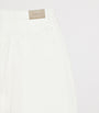 Givenchy White Cocoon Jeans