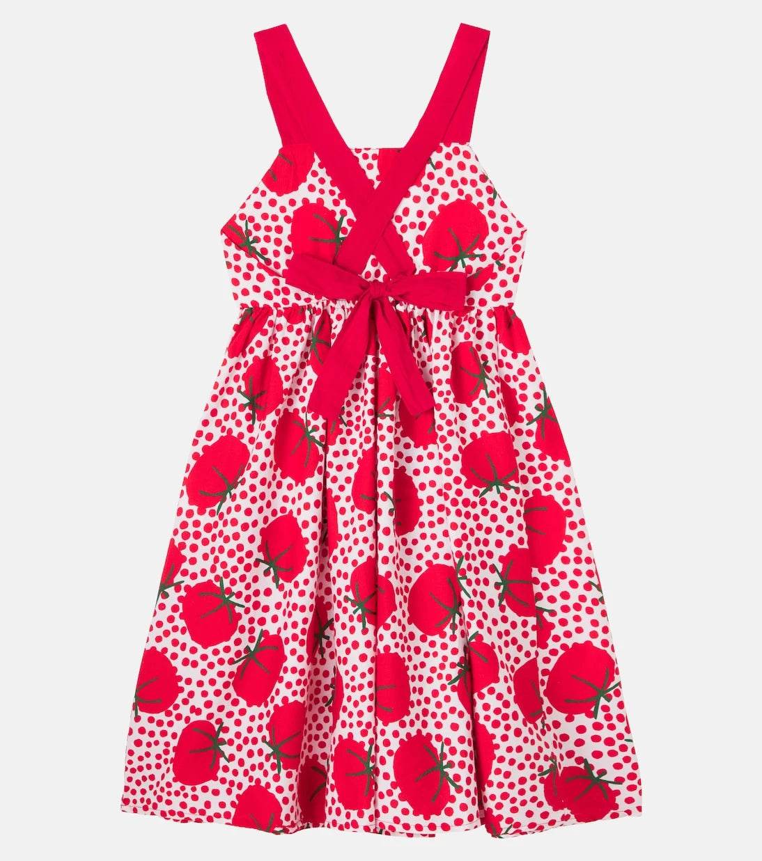 Fábula - Printed cotton dress