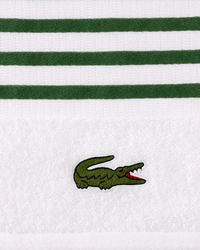 Lacoste LCOURTLI Vert Pamuk Havlu 70 x 140 cm