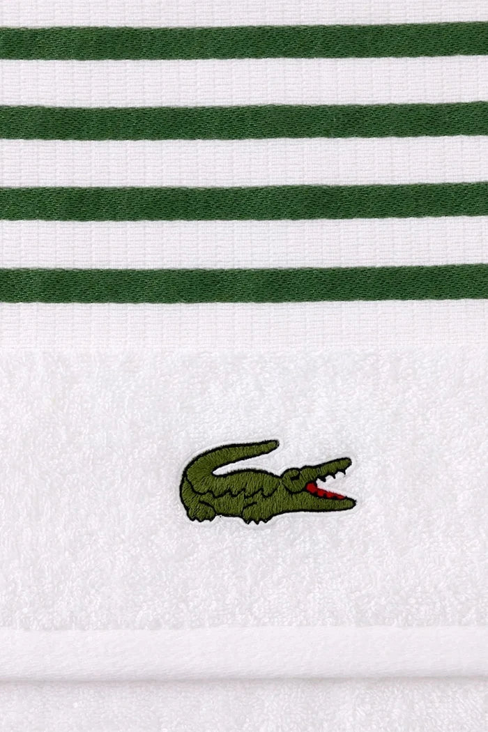 Lacoste LCOURTLI Vert Pamuk Havlu 70 x 140 cm