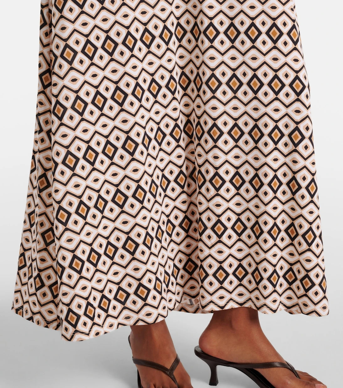 Max Mara - Miki printed maxi dress