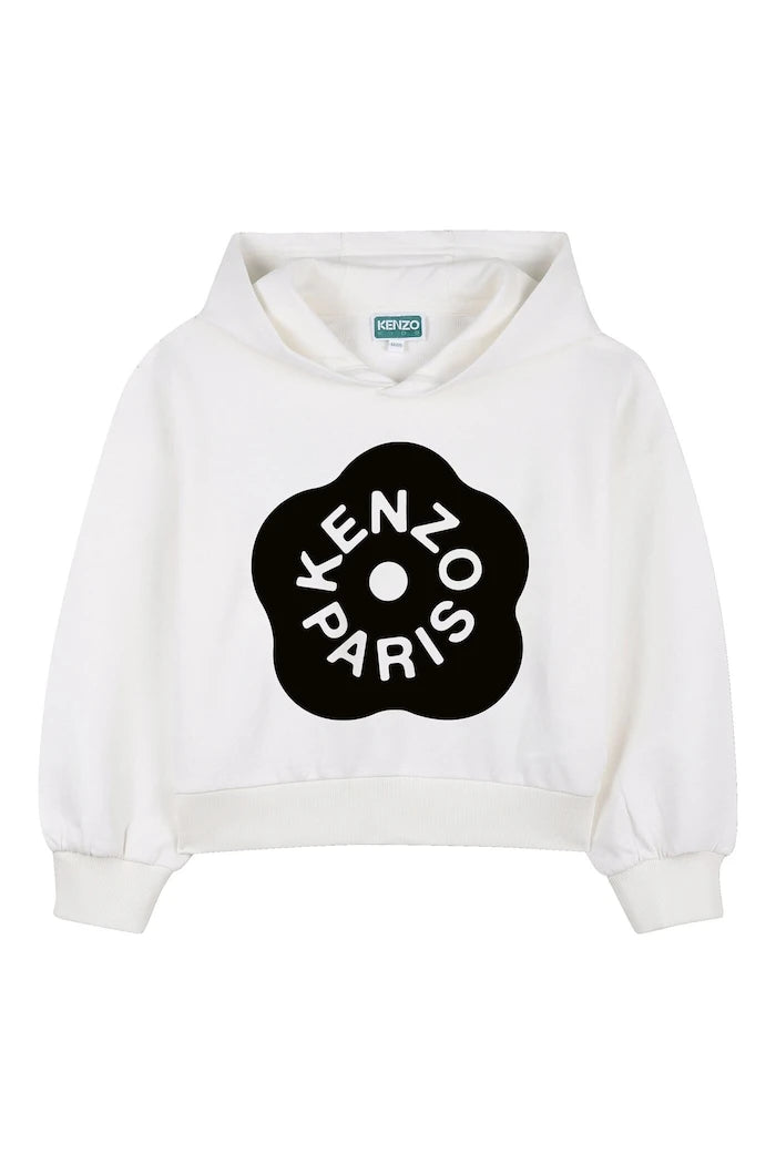Детски памучен суичър Kenzo Kids