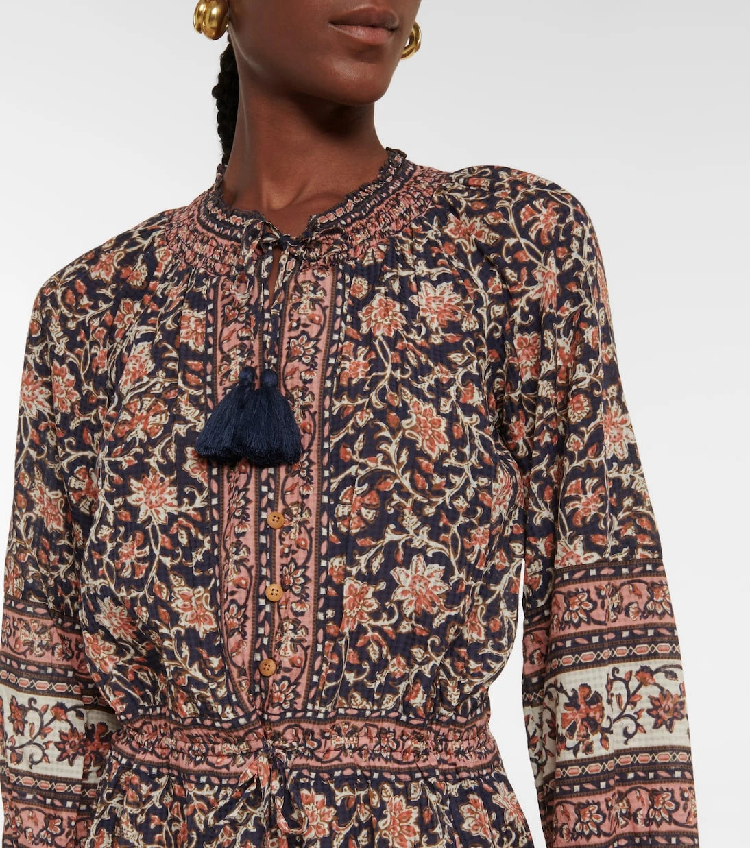 Veronica Beard - Mariah floral playsuit
