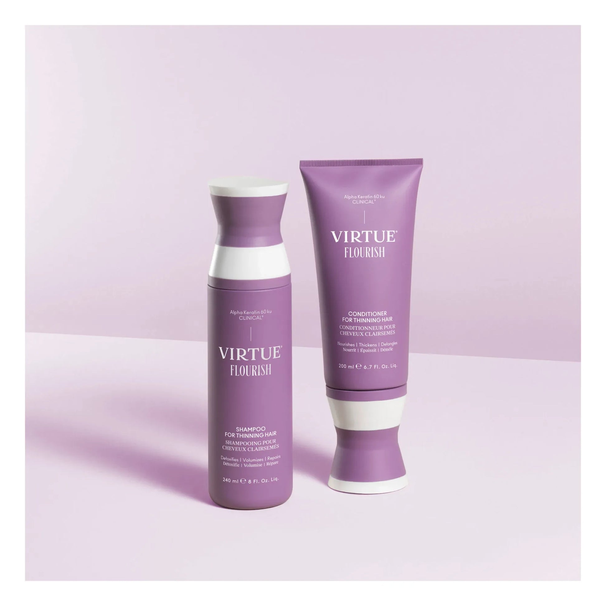 Virtue - Flourish Conditioner for Thinning Hair - 200 ml