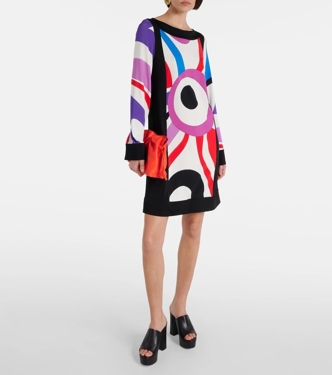 Pucci - Marmo minidress