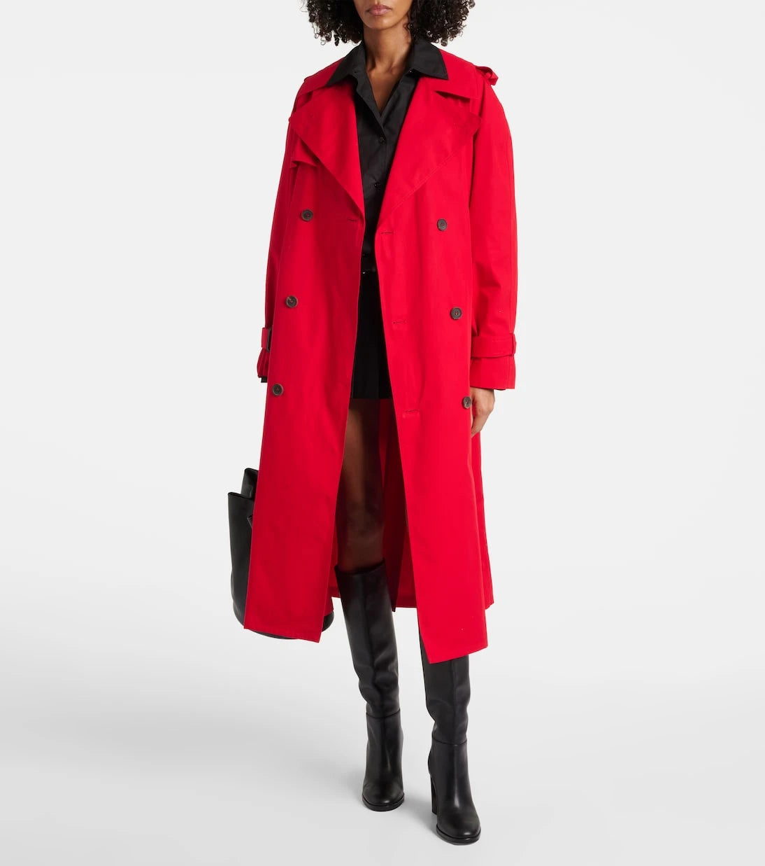 Wardrobe.NYC - معطف ترنش قطني
