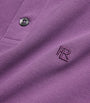 Cotton Embroidered Polo Shirt