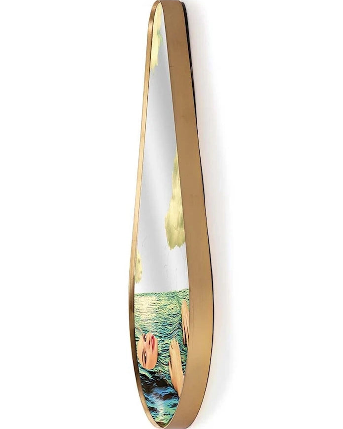 Seletti Pear Sea Girl Duvar Aynası
