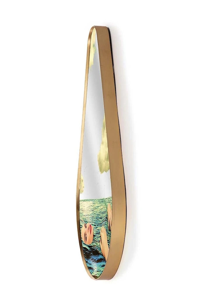 Seletti Pear Sea Girl Duvar Aynası