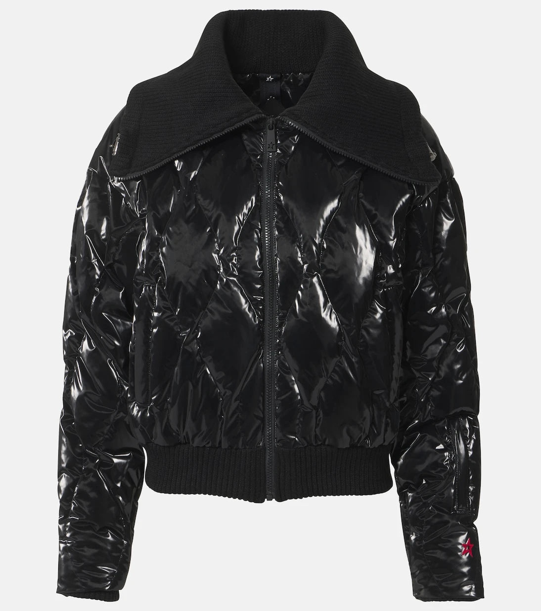 Perfect Moment - Carving quilted down ski jacket