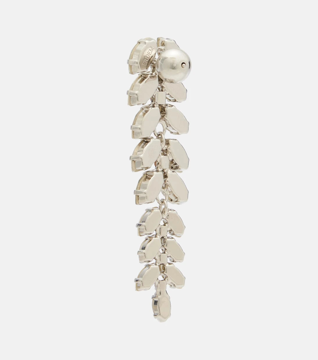 Erdem - Embellished drop earrings