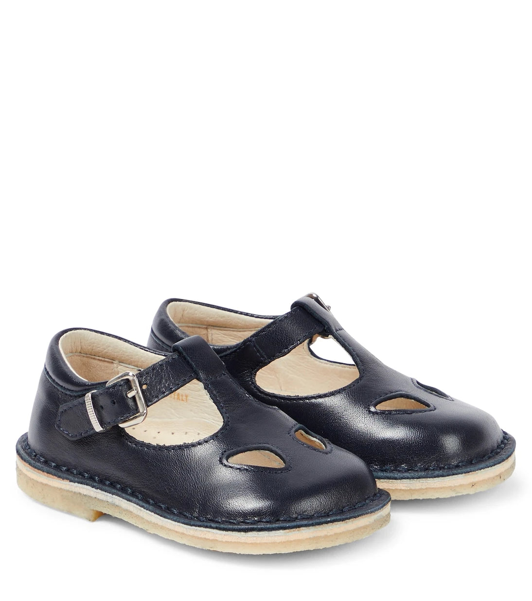 Il Gufo - Baby leather flats