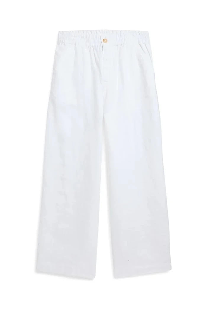 Çocuklar için keten pantolon Polo Ralph Lauren