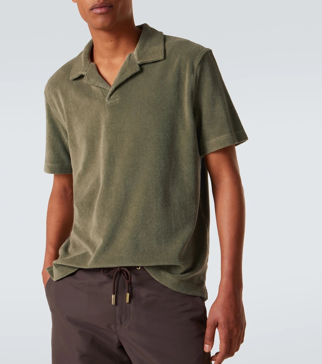 Orlebar Brown - Terry Resort cotton terry polo shirt