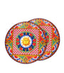 Dolce & Gabbana Casa Set of 2 Carretto Plates (19cm)